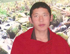 Lobsang Rinchen, 25, Nyatri Village